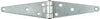 National Hardware 5 in. L Zinc-Plated Heavy Strap Hinge 1 pk