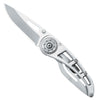 Gerber Silver 5CR15MOV Stainless Steel 5.75 in. Folding Knife