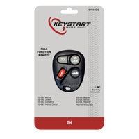 KeyStart Self Programmable Remote Automotive Replacement Key GM030 Double For GM