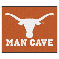 University of Texas Man Cave Rug - 5ft. x 6ft.