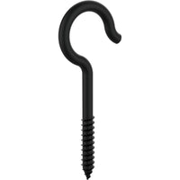 V2040 4-1/8" #3 Ceiling Hooks - Black