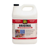 Seal Krete Original Clear Water-Based Waterproofing Primer & Sealer 1 gal.