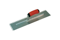 Marshalltown 4-1/2 in. W X 11 in. L Steel Notched Trowel