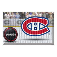 NHL - Montreal Canadiens Rubber Scraper Door Mat