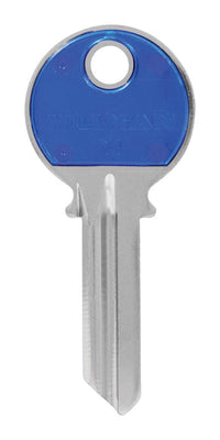 Hillman ColorPlus Traditional Key House/Office Key Blank Single (Pack of 5).