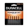 Duracell Coppertop AAA Alkaline Batteries 12 pk Carded