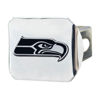 NFL - Seattle Seahawks  Metal Hitch Cover