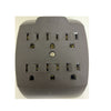 Projex Grounded 6 outlets Adapter 1 pk