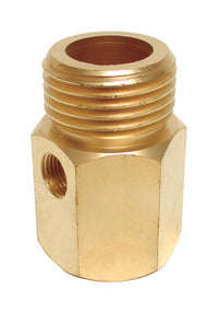 Dial Brass Pipe Adapter