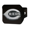 MLB - Cincinnati Reds Black Metal Hitch Cover