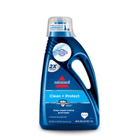 Bissell Deep Clean + Protect Carpet and Upholstery Cleaner 60 oz Liquid Concentrated