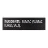 Frontier Herb - Sumac Ground - 1 Each - 2.1 OZ