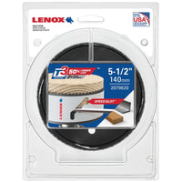 Lenox Speed Slot 5-1/2 in. Bi-Metal Hole Saw 1 pc