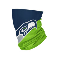 Foco Seattle Seahawks Gaiter Scarf Face Mask 1 pk