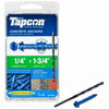 Tapcon 1/4 in. D X 1-3/4 in. L Steel Hex Head Concrete Screw Anchor 75 pk