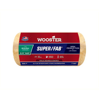 Wooster Super/Fab Knit 3/4 in. x 7 in. W Regular Paint Roller Cover 1 pk (Pack of 12)