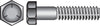 Hillman 5/8 in. D X 7 in. L Heat Treated Zinc Steel Hex Head Cap Screw 25 pk