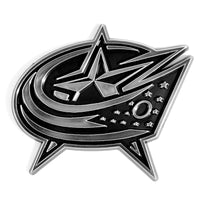 NHL - Columbus Blue Jackets Plastic Emblem