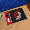 NBA - Portland Trail Blazers Uniform Rug - 19in. x 30in.