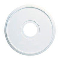 Westinghouse 16 in. D White Ceiling Medallion