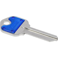 Hillman Traditional Key House/Office Key Blank 66 KW1 Single  For Kwikset Locks (Pack of 10).