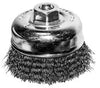 Century Drill & Tool 3 in.   Crimped Wire Wheel Brush Steel 12500 rpm (Pack of 2)