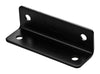 National Hardware 1.6 in. H X 5 in. W X 0.125 in. D Black Carbon Steel Inside/Outside Wide Corner Br