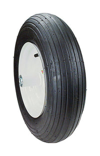 MaxPower 8 in. D Centered Wheelbarrow Wheel Rubber 1 pk