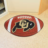 University of Colorado Football Rug - 20.5in. x 32.5in.