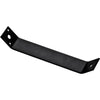 National Hardware 9.3 in. H X 1.5 in. W X 0.125 in. D Black Carbon Steel Inside Strap Brace (Pack of 5).