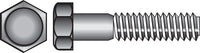 Hillman 1/2 in. D X 5-1/2 in. L Zinc Plated Steel Hex Bolt 25 pk