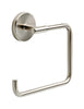 Delta Lyndall Satin Nickel Towel Ring Die Cast Zinc