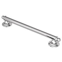 CHROME 18" DESIGNER GRAB BAR