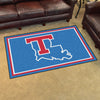 Louisiana Tech University 4ft. x 6ft. Plush Area Rug