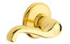 Schlage Flair Bright Brass Dummy Lever Right Handed