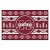 Mississippi State University Holiday Sweater Rug - 19in. x 30in.