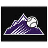 MLB - Colorado Rockies Mountains Rug - 34 in. x 42.5 in.