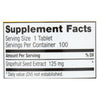 Nutribiotic - Supp Grapefruit Seed Extrct 125 - 1 Each 1-100 CT