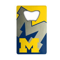 University of Michigan Credit Card Bottle Opener