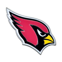 NFL - Arizona Cardinals 3D Color Metal Emblem