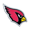 NFL - Arizona Cardinals 3D Color Metal Emblem