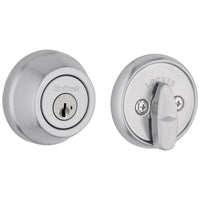 780 26D SMC RCAL RCS K3 1-Cyl Deadbolt with SC1 Keyway - Satin Chrome