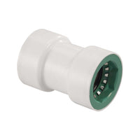 Orbit Pvc-Lock 1/2 In. Push  X 1/2 In. Dia. Push Plastic Coupling