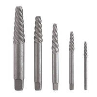 Bosch High Carbon Steel Spiral Screw Extractor Set 5 pc