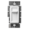 Lutron Lumea White 150 W Slide Dimmer Switch 1 pk