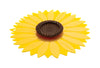 Charles Viancin  9 in. W x 9 in. L Yellow  Silicone  Medium Sunflower Lid  1 pk