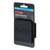 HITCH COVER RBR BLK 2"