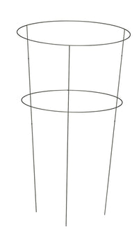 Panacea 30 in. H X 18 in. W Gray Steel Peony Cage (Pack of 25)