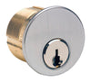 Kaba Ilco KW9 Chrome Brass Mortise Cylinder Keyed Alike (Pack of 10).