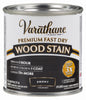 Varathane Premium Ebony Oil-Based Fast Dry Wood Stain 1/2 pt